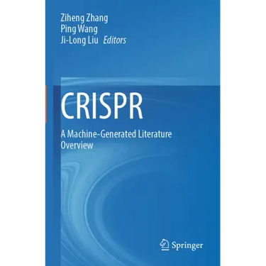 Crispr: A Machine-Generated Literature Overview