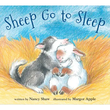 Sheep Go to Sleep Board Book