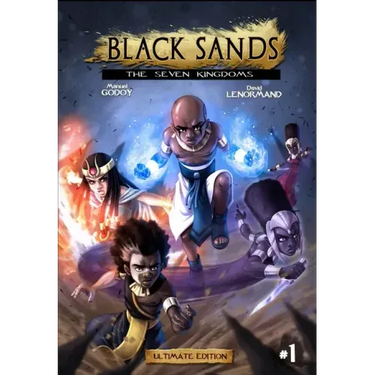 Black Sands, the Seven Kingdoms, Volume 1