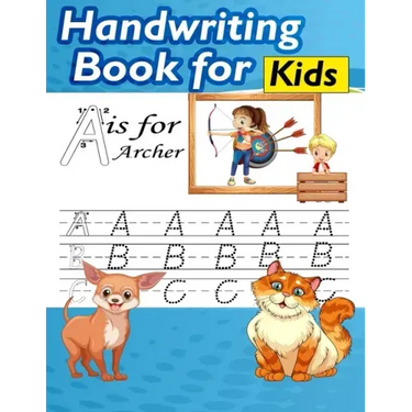 Handwriting book for kids: Cursive Handwriting Practice book for kids Cursive letter tracing book for beginners tracing practice for kids