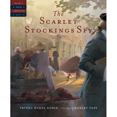The Scarlet Stockings Spy
