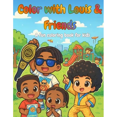 Color with Louis and Friends