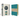 Niv, Giant Print Compact Bible, Leathersoft, Teal, Red Letter Edition, Comfort Print