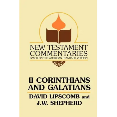 Second Corinthians and Galatians