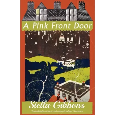A Pink Front Door
