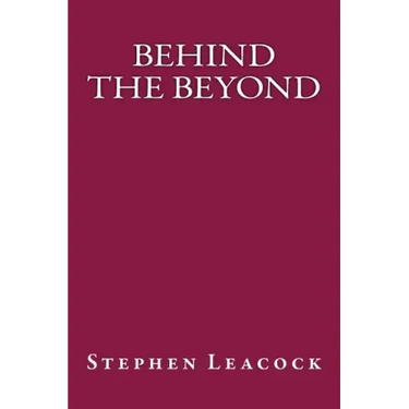 Behind the Beyond