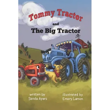 Tommy Tractor and the Big Tractor
