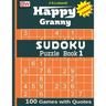 Happy Granny SUDOKU Puzzle Book 1