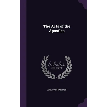 The Acts of the Apostles