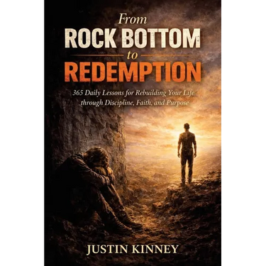From Rock Bottom to Redemption: 365 Daily Lessons for Rebuilding Your Life through Discipline, Faith, and Purpose