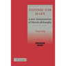 Defense for Marx. a New Interpretation of Marxist Philosophy