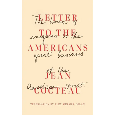 Letter to the Americans