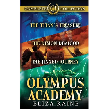 Olympus Academy: The Complete Collection