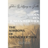 Die Leiden des jungen Werther / The Sorrows of Young Werther: Bilingual Edition German - English Side By Side Translation Parallel Text Novel For Adva