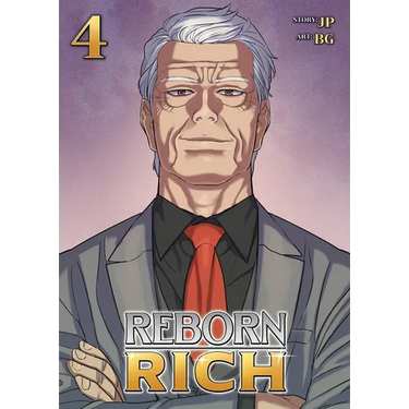 Reborn Rich (Comic) Vol. 4