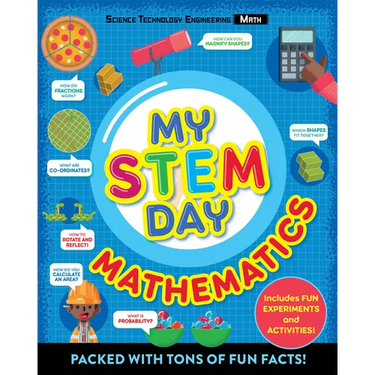 My Stem Day - Mathematics: Packed with Fun Facts and Activities!