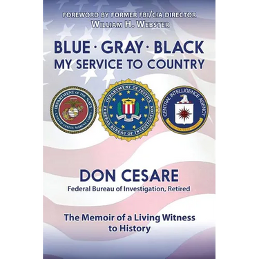 Blue Gray Black My Service to Country