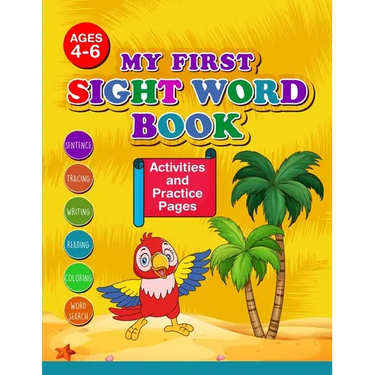 My First Sight Word Book