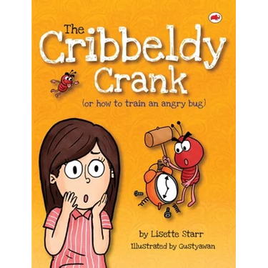 The Cribbeldy Crank: (or how to train an angry bug)