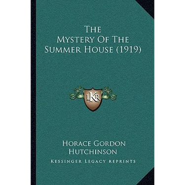 The Mystery Of The Summer House (1919)