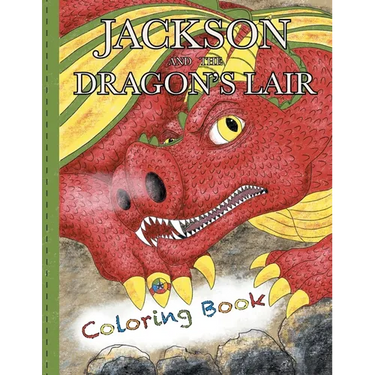 JACKSON and the Dragon's Lair: Coloring Book