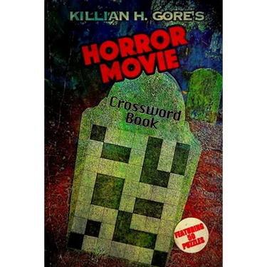 Horror Movie Crossword Book