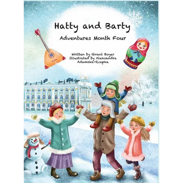 Hatty and Barty Adventures Month Four