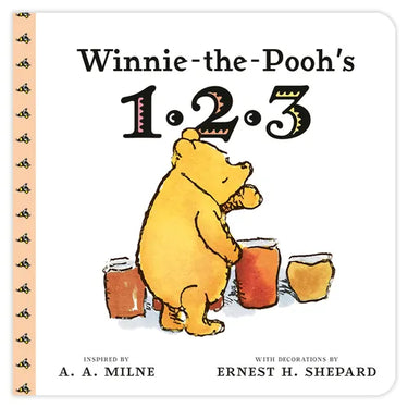 Winnie the Pooh's 1,2,3