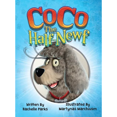 Coco the Half Newf