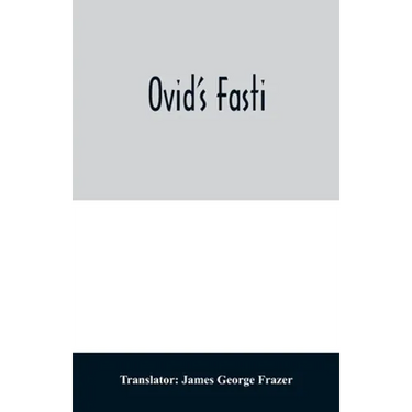 Ovid's Fasti