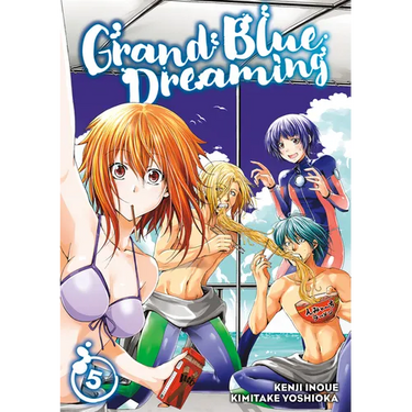 Grand Blue Dreaming 5