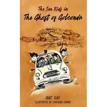 The Ghost of Golconda: Indian history based children's detective story for boys and girls age 9-12