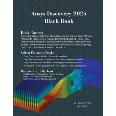 Ansys Discovery 2025 Black Book