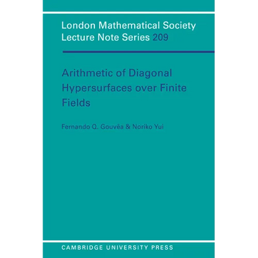Arithmetic of Diagonal Hypersurfaces Over Finite Fields