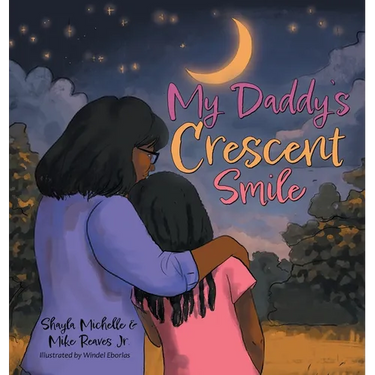 My Daddy's Crescent Smile