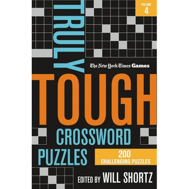 New York Times Games Truly Tough Crossword Puzzles Volume 4: 200 Challenging Puzzles