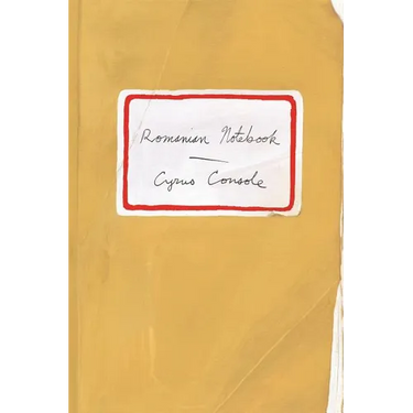 Romanian Notebook