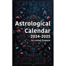 Astrological Calendar 2024-2025 for United Kingdom