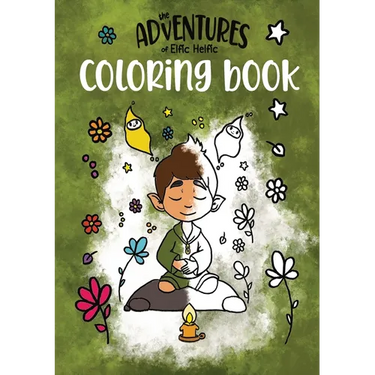 The Adventures of Elfic Helfic - Coloring Book for Kids