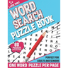 Word Search Puzzle Book: 80 Large Print Word Search Puzzle Book For Adults And Senior To Refresh Mind And Brainstorming With Education Games So