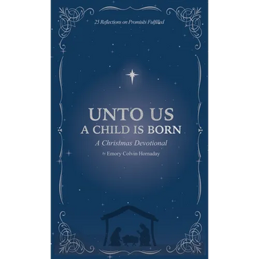 Unto Us a Child is Born: A Christmas Devotional: 25 Reflections on Promises Fulfilled