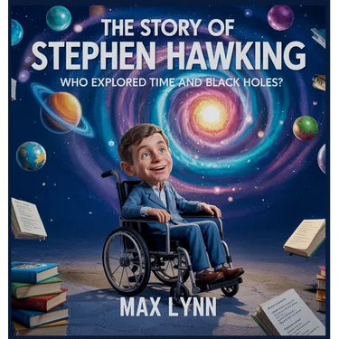 The Story of Stephen Hawking: Who Explored Time and Black Holes?