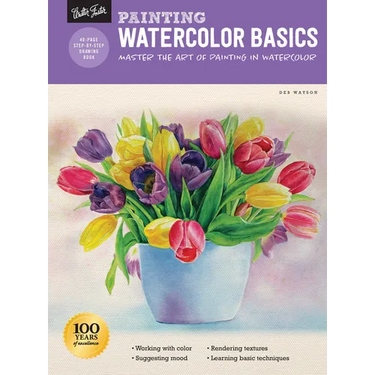 Painting: Watercolor Basics: Master the Art of Painting in Watercolor