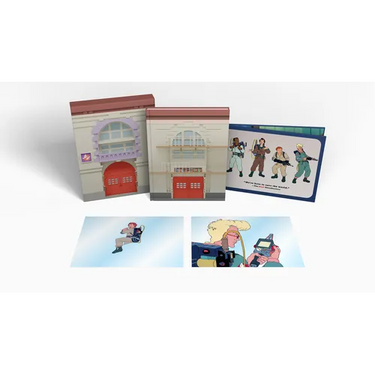 The Real Ghostbusters: A Visual History (Deluxe Edition)