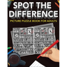 Spot the Difference: Picture Puzzle Book for Adults