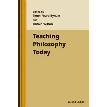Teaching Philosophy Today