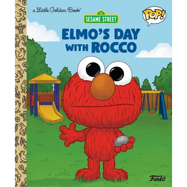 Elmo's Day with Rocco (Funko Pop!)