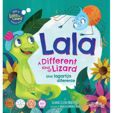 Lala, a different kind of lizard: Lala, una lagartija diferente