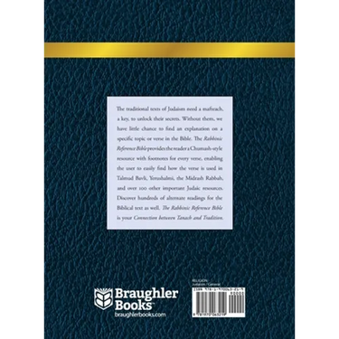 Rabbinic Reference Bible: The Connection Between Tanach and Tradition: Volume VIb: Isaiah, Jeremiah, Ezekiel, The Twelve