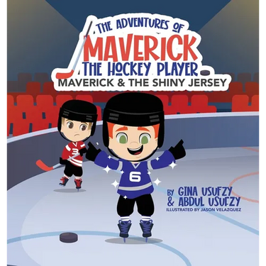 Maverick and the Shiny Jersey